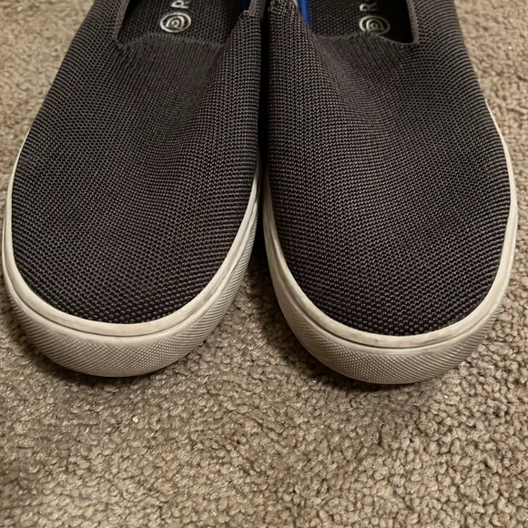 Women’s Grey Slip On Rothy’s Sneakers - Picture 6 of 8